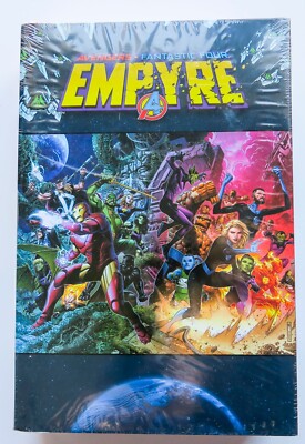 Avengers Fantastic Four Empyre Hardcover Marvel Omnibus Graphic Novel Comic Book