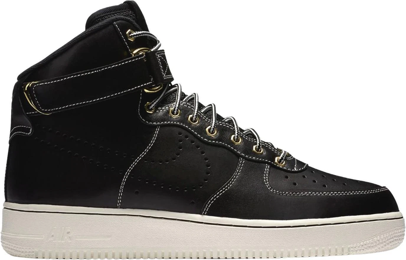 Nike Air Force 1 Lux High Triple Black for Sale | Authenticity