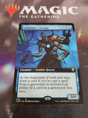 MTG. Laboratory Drudge. Borderless. Commander Legends. Pack Fresh 