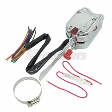 Chrome 12V Universal Street Hot Rod Turn Signal Switch For 53-80 Ford F-250 GM
