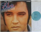The King Elvis Presley Vinyl LP ----Camden Cds 1190
