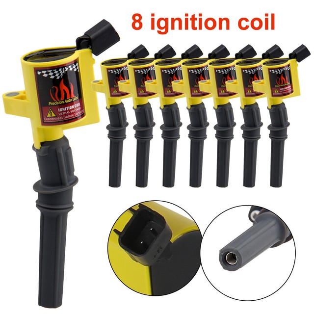 8 Ignition Coil Pack For 2000 2001 2002 2003 2004 Ford F150 Expedition