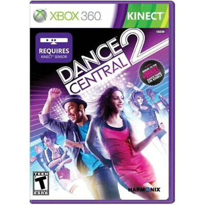 Dance Central 2 Microsoft Xbox 360 Kinect Game
