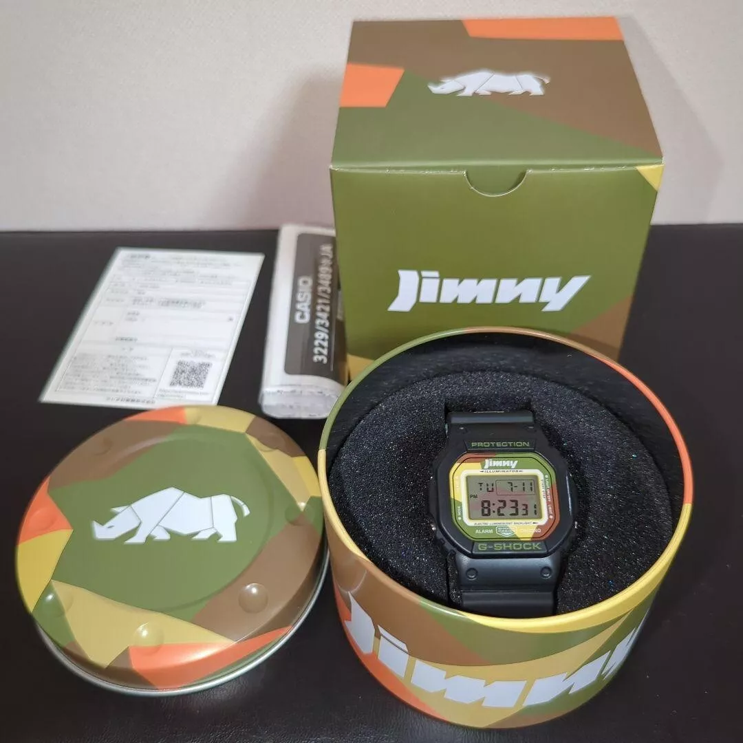 SUZUKI JIMNY×CASIO G-SHOCK DW-5600-