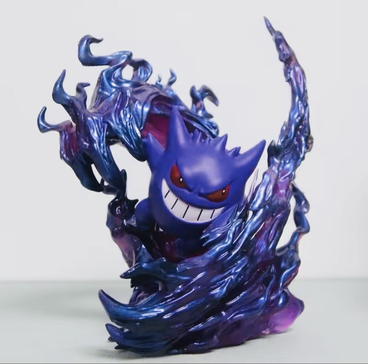 Figurine Gengar Ectoplasma 18cm en Vinyle Haute Densité - 3
