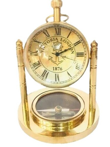 RARE! Vintage SETH THOMAS BY TALLEY 5 TIME ZONE CLOCKS Made in US