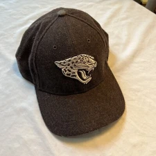 Jacksonville Jaguars Cap XXL New Era Brown Wool Blend Hat Logo NFL
