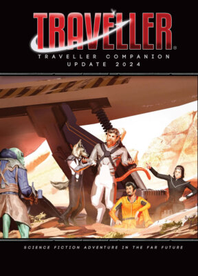 MGP40101 Mongoose Publishing Traveller Role Playing Game Companion