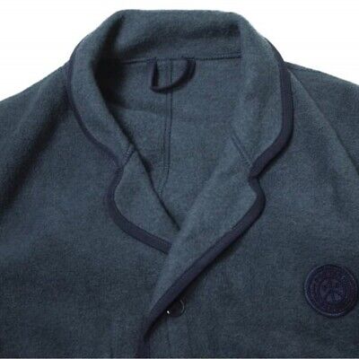 Porter Classic Made In Japan Fleece Gown Coat L Navy Porter Classic Made In Japan Fleece Gown Coat L Navy
