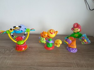 fisher price high chair toy