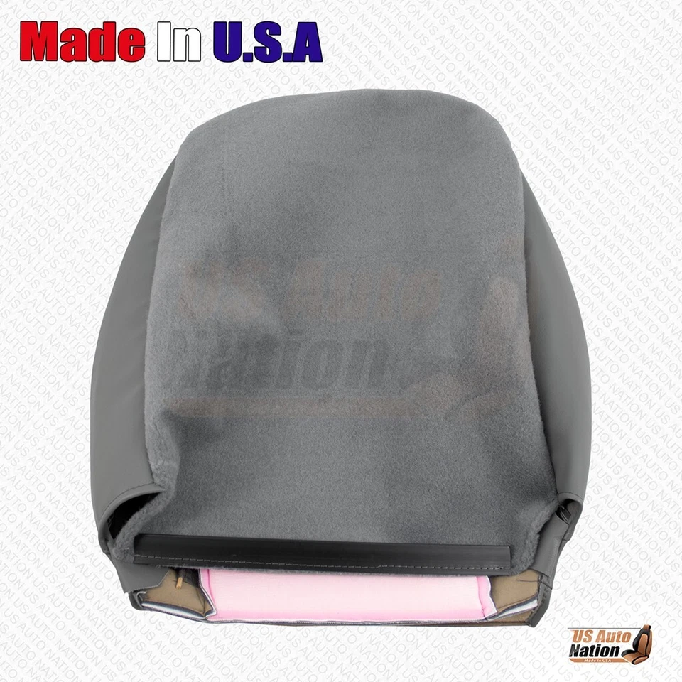 Ford Transit 150 250 350 350HD 2015 2016 2017 cubierta de vinilo gris inferior del conductor Foto 3 de 4