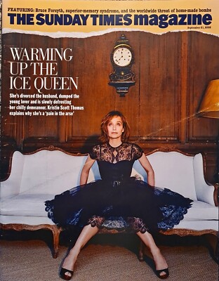 Sunday Times Magazin 21. September 2008 - Warming Up The Ice Queen