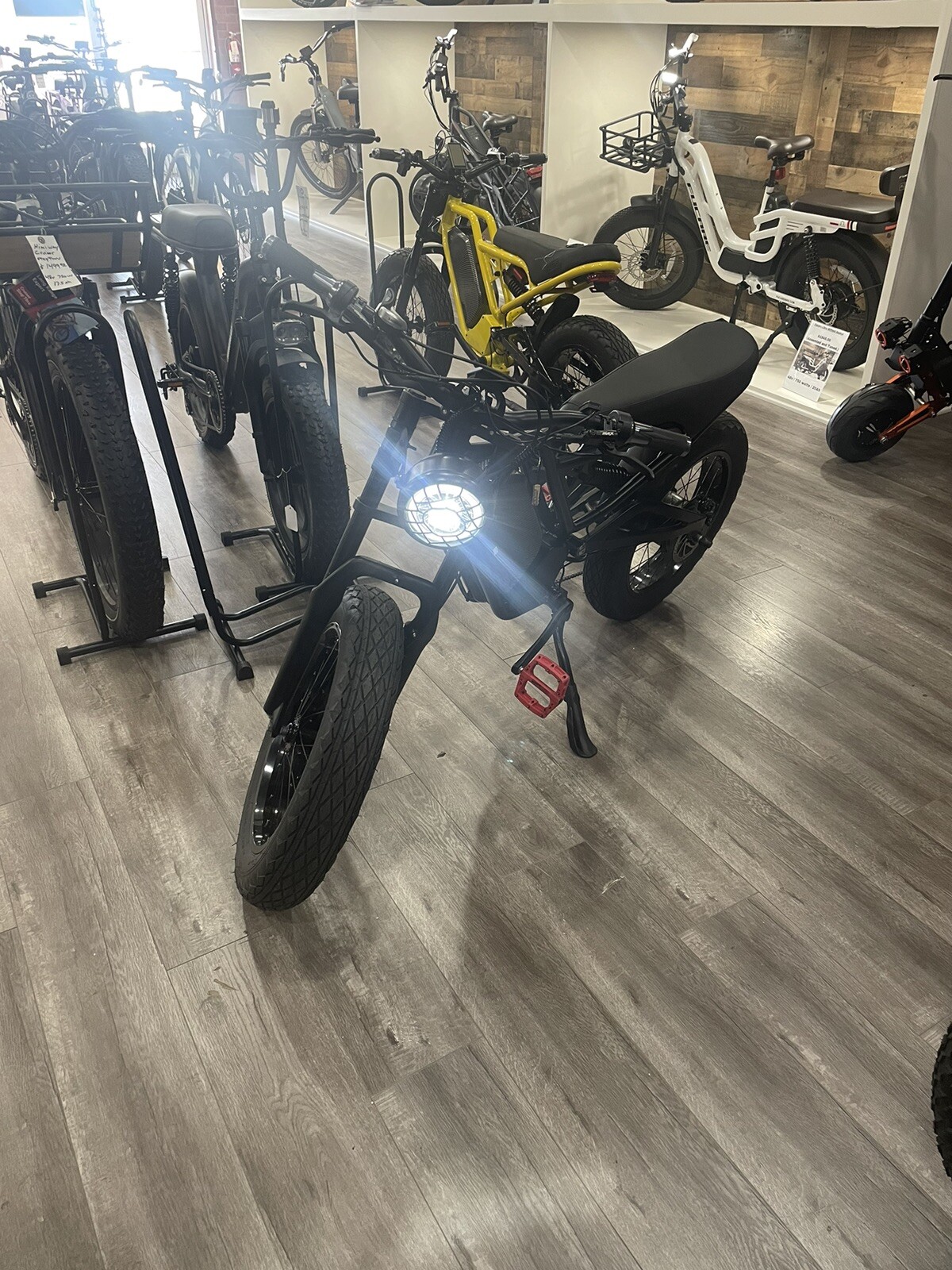 1500 watt electric bike hydraulic Brakes Full Suspension eBay