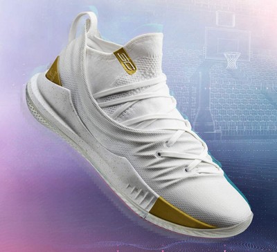 under armour curry 5 white gold