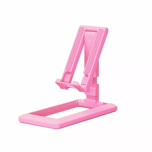 Universal Adjustable Mobile Phone Holder Stand Desk Foldable Portable - Picture 8 of 9