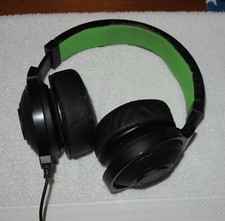 Razer Gaming Headset Black for REPAIR or PARTS NOT WORKING