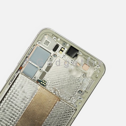 Per Samsung Galaxy S23 Plus crema display OLED LCD touch screen digitalizzatore cornice - Foto 3 di 5