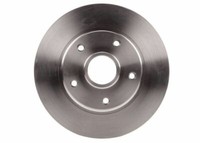 2X Bremsscheiben Hinten FüR Renault Bosch 0986479684