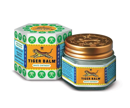 3 X Tiger Balm (White) Super Strength Pain Relief Ointment - 9 ml FREE SHIPPING - Picture 3 of 4