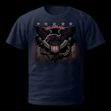 USS Ashland Shirt - Navy Crow Shirt - USN Veteran Apparel - USN Military Gift