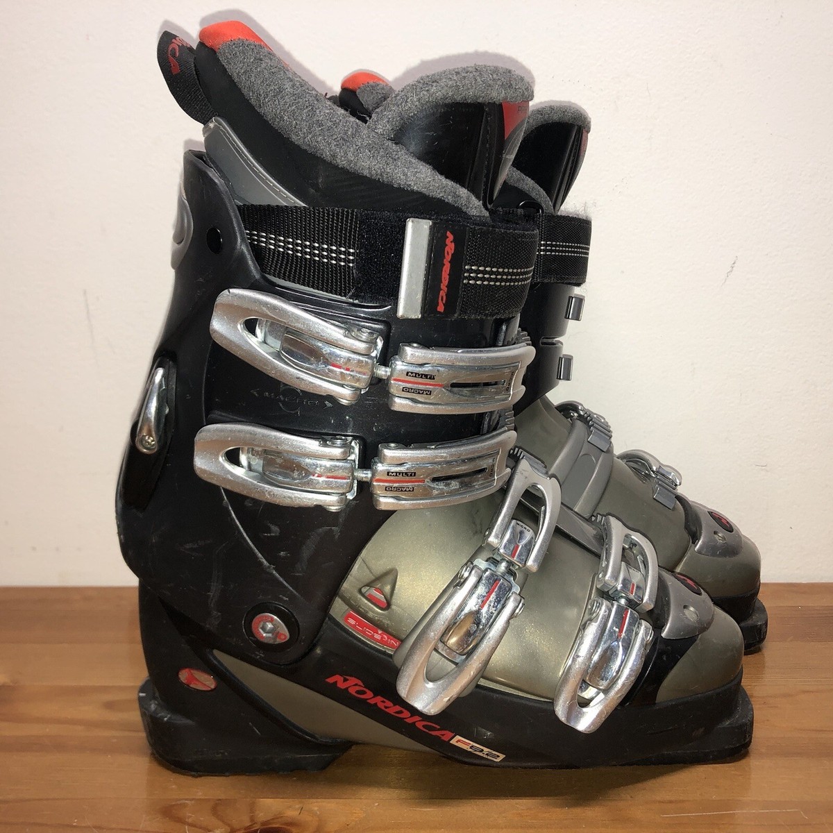 Nordica F9.2 Ski Boots 25 25.0-25.5 295mm | eBay