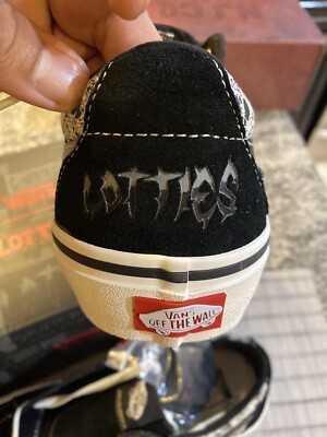 VANS LOTTIES SK8 LOW PRO LTD 10 SKATE av lo dill ave fa syndicate