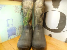 Bone Dry Steel Shank Waterproof Camo Hunting Boots Men's 14