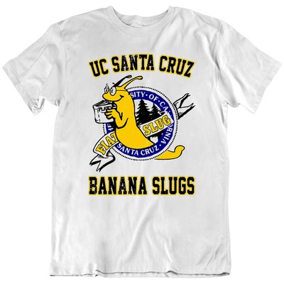 UC Santa Cruz Banana slugs Tee Mascot 