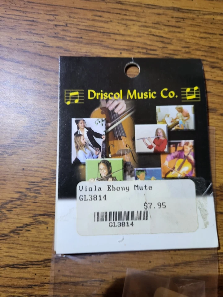 VIOLA MUTE ÉBANO GL3814 Foto 2 de 3