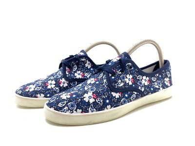 DeFacto ladies trainers sneakers loafers comfort shoes blue size 39 (UK6)