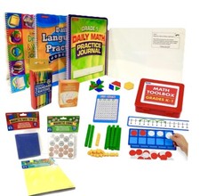 Lakeshore K-1 Math Language Arts Journals, Tool Box, Magnetic Sets New