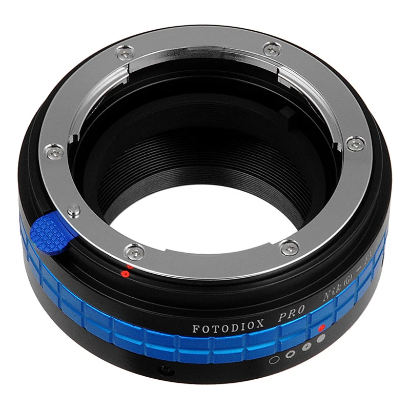 Fotodiox PROLens Adapter Nikon G Lens to Fujifilm X-Mount Camera - Image 2 of 3