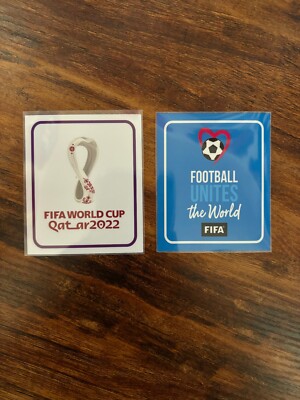 FIFA World Cup 2022 Soccer Jersey Patch Qatar Football Patch