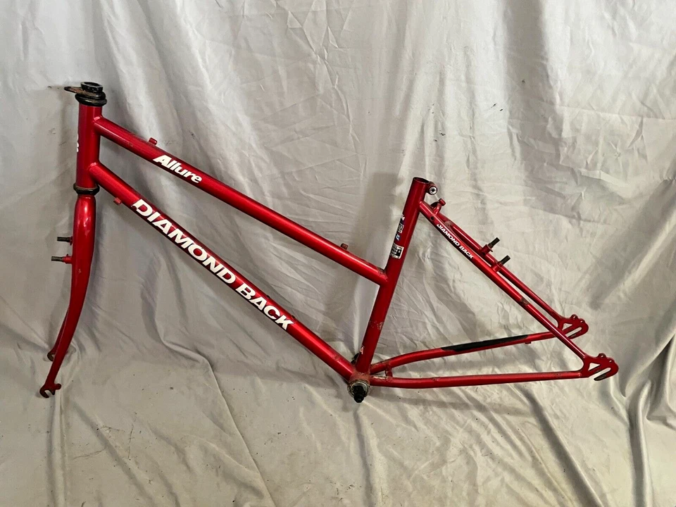 1990 Diamondback Alure MTB Bike Frame Set 17" Medium Chromoly Steel XX - Image 2 of 4