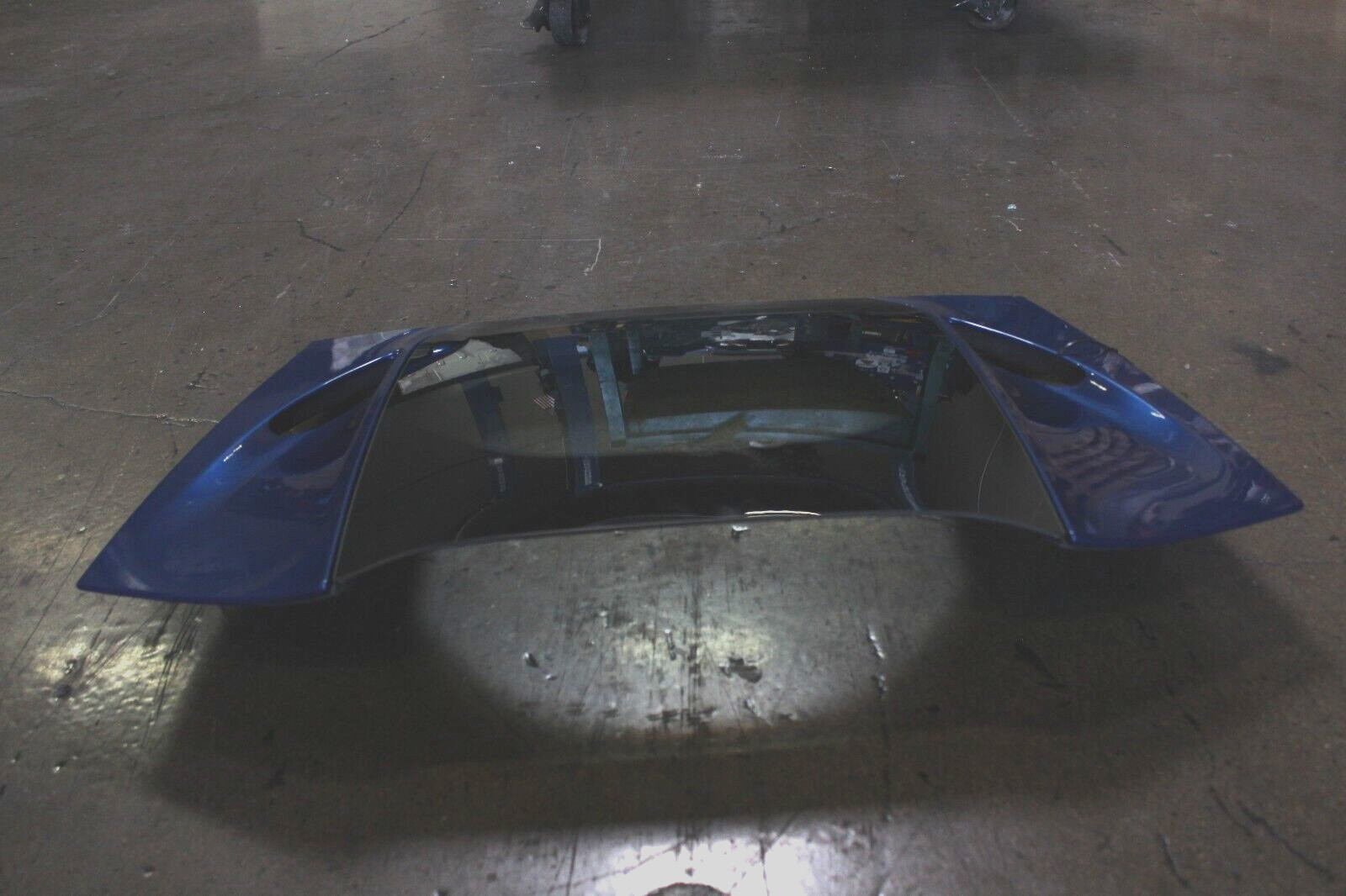 McLaren MP4-12C, Decklid, w/Glass, Blue, Used