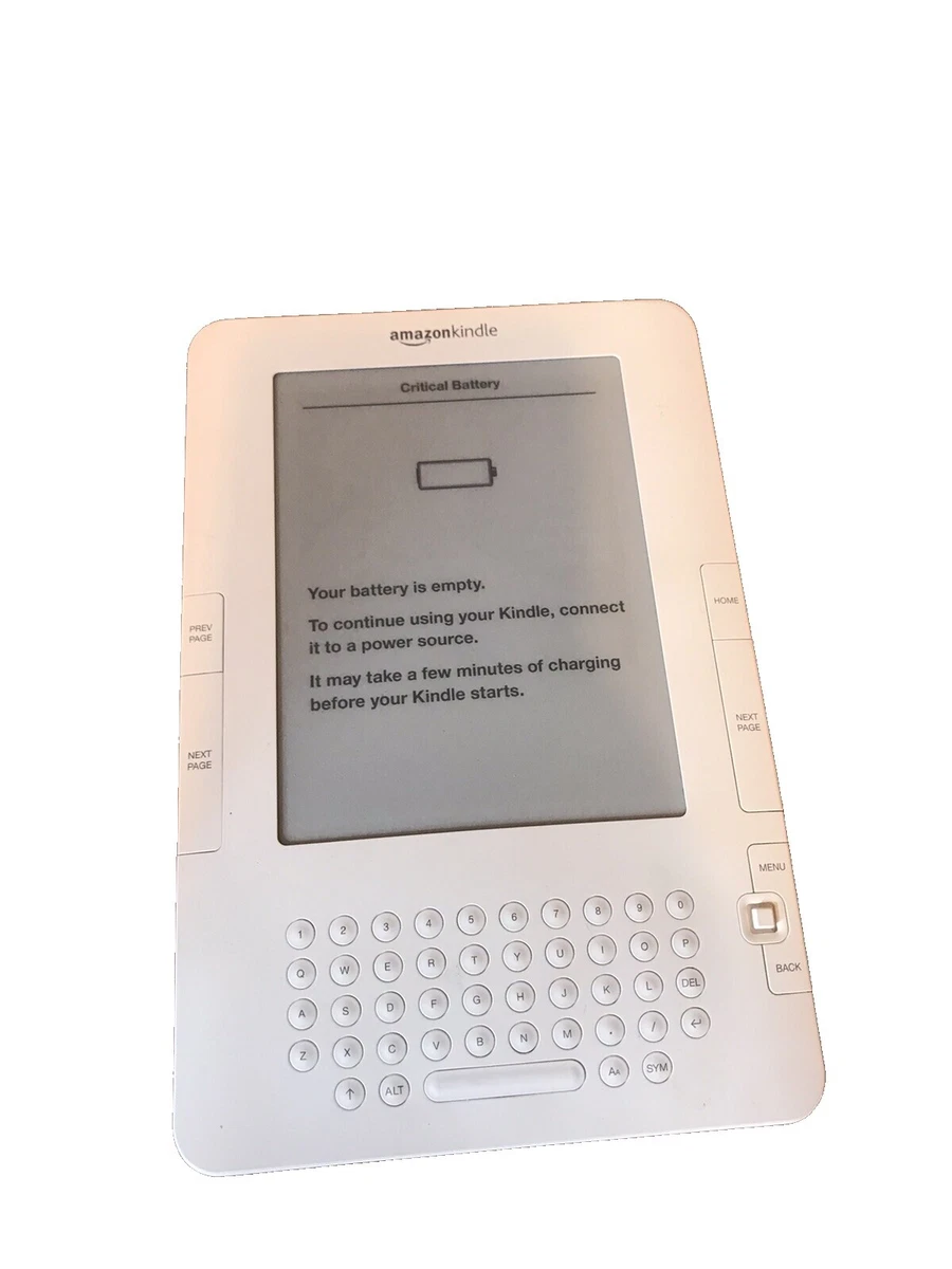 Amazon Kindle Paperwhite 7th Generation White eBook Readers for