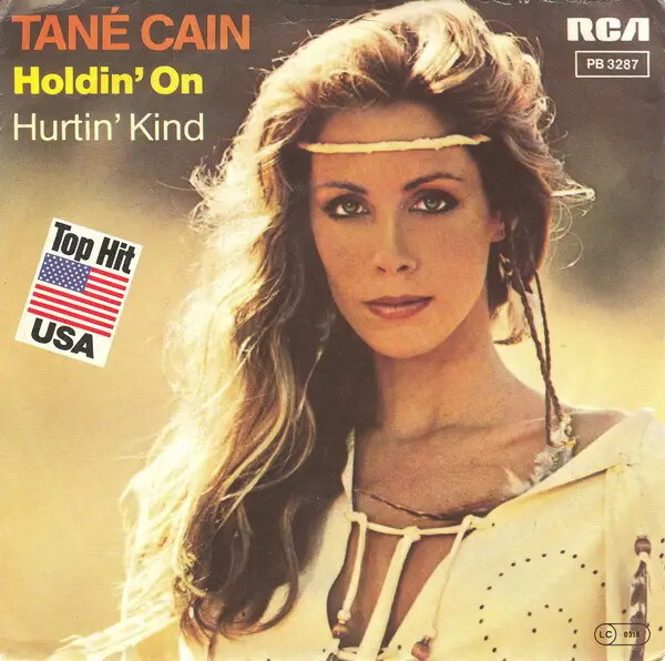 Tané Cain Holdin On Vinyl Single 7inch NEAR MINT RCA | eBay