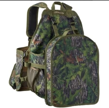 Nomad Mossy Oak shadow leaf  Turkey Vest New With Tag $150