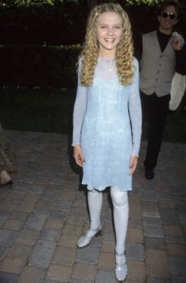 Kirsten Dunst The MTV Movie Awards at Warner Bros Studios in B- 1995 Old Photo