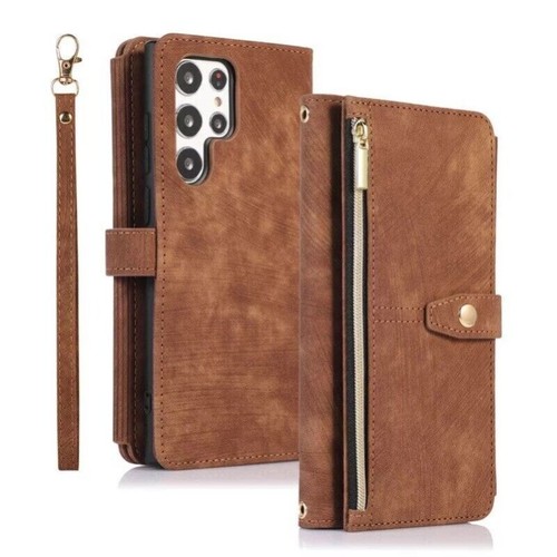 Zipper Wallet Case Flip Leather Cover For Samsung A05S A15 A35 A55 A14 A54 A13 - Picture 18 of 94