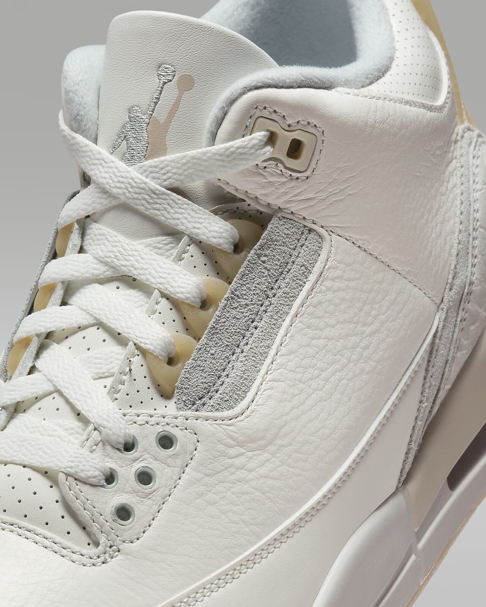 Size 8.5 - Air Jordan 3 Retro SE Craft Ivory for sale online