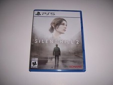 Replacement Box Case Only for Silent Hill 2 Two PlayStation 5 PS5 AUTHENTIC