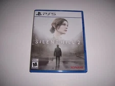 Replacement Box Case Only for Silent Hill 2 Two PlayStation 5 PS5 AUTHENTIC