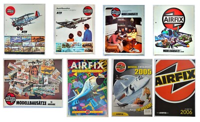 Katalog Airfix 1971 und andere zur Auswahl / Kostenloser Versand in Deutschand