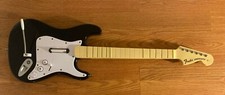 Rock Band Harmonix Drum Set 19092 Fender Stratocaster Guitar 19091 Nintendo Wii