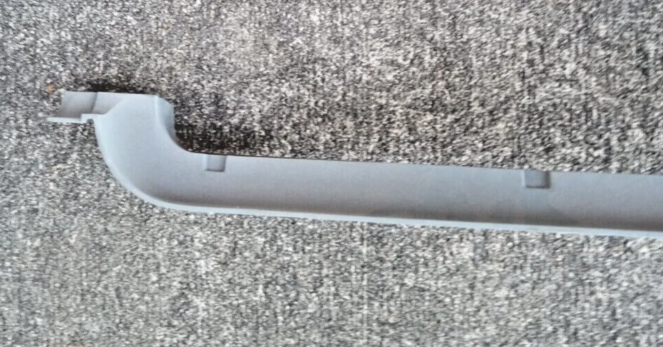 Oldsmobile Cutlass 442 новый из старых запасов 1971-1972 передняя решетка каменный щит LOC-187DG - Изображение 2 из 4