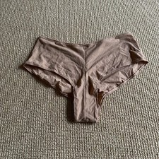 Skims Ochre Fits Everybody Hipster Briefs, Size 3X New