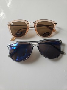 pugs folding sunglasses