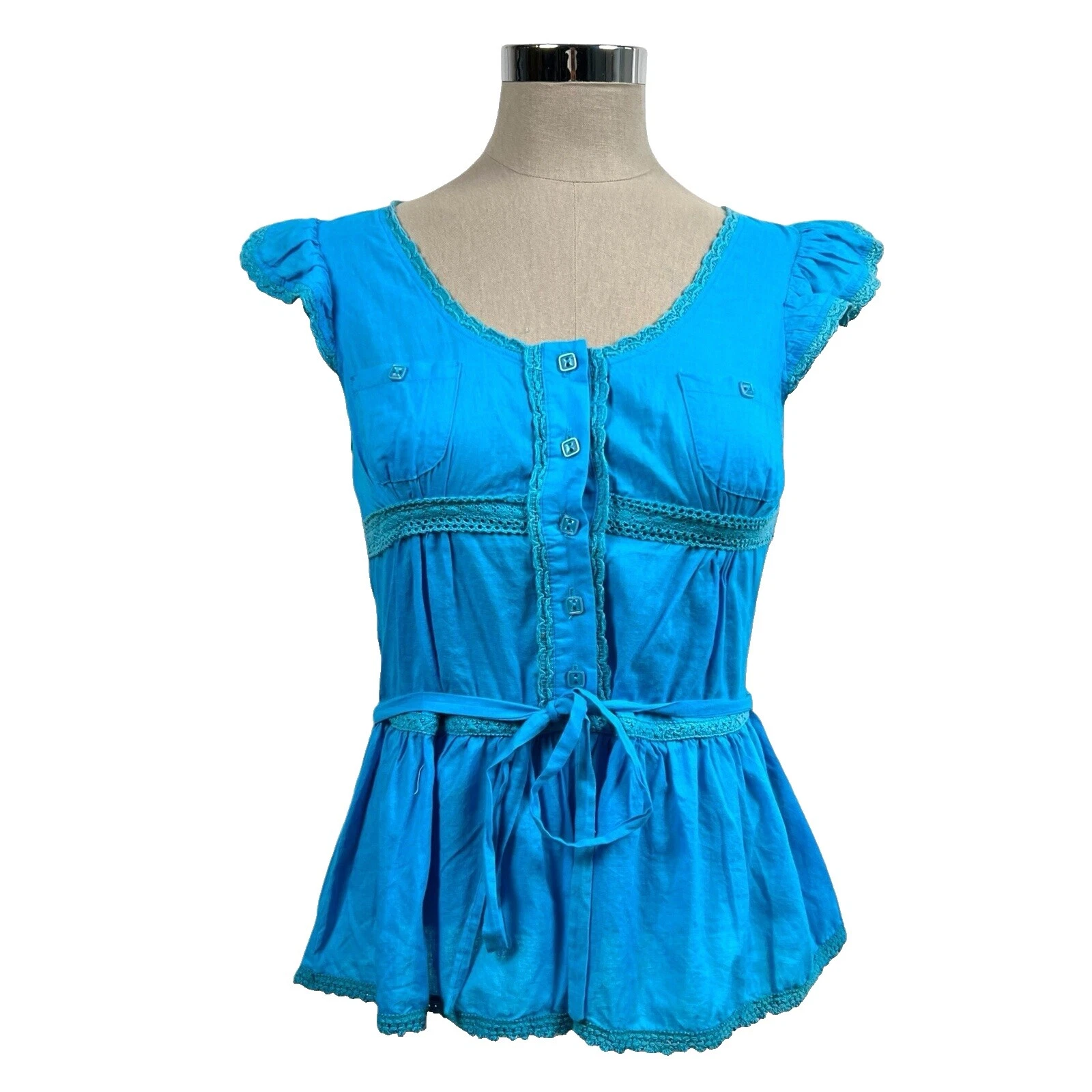 Top de hadas de algodón para mujeres