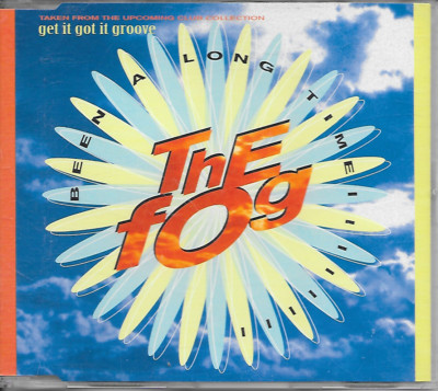 THE FOG - Been a long time CDM 6TR House 1993 (Columbia) Europe 